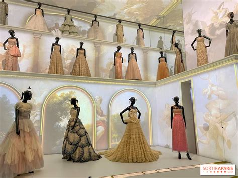 dior dresses exibition paris|Dior museum Paris opening times.